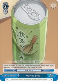 Matcha Soda