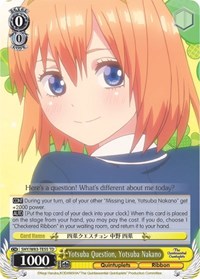 Yotsuba Question, Yotsuba Nakano