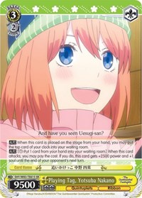 Playing Tag, Yotsuba Nakano (SR)