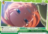 Fake Confession (RRR)