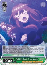 Bad With Ghosts, Itsuki Nakano