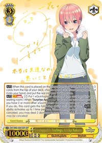 Unstoppable Feelings, Ichika Nakano (SSP)