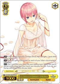 The Quintessential Quintuplets, Ichika Nakano (HYR)