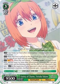 Variety of Charms, Yotsuba Nakano