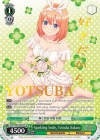 Sparkling Smile, Yotsuba Nakano (SP)