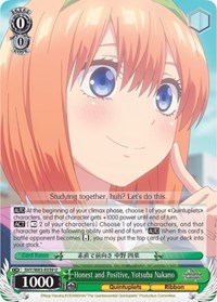 Honest and Positive, Yotsuba Nakano