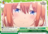 Carefree Smile (RRR)