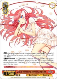 The Quintessential Quintuplets, Nino Nakano (HYR)