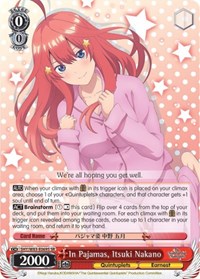 In Pajamas, Itsuki Nakano (SR)