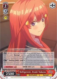 Belligerent, Itsuki Nakano (SR)