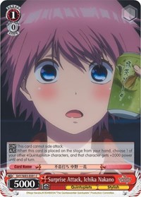 Surprise Attack, Ichika Nakano
