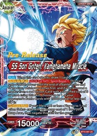 Son Goten // SS Son Goten, Kamehameha Miracle