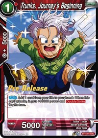 Trunks, Journey's Beginning