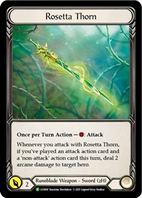 Rosetta Thorn - LGS068