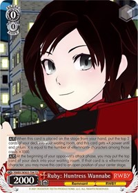 Ruby: Huntress Wannabe