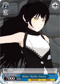 Blake: Battle Stance
