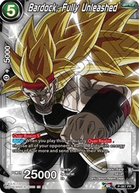Bardock, Fully Unleashed