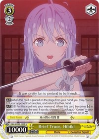 Brief Truce, Hibiki
