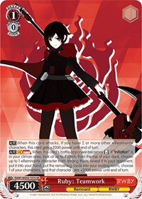Ruby: Teamwork (SR)