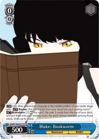 Blake: Bookworm