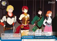Assignment of Teams