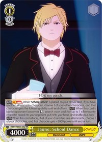 Jaune: School Dance