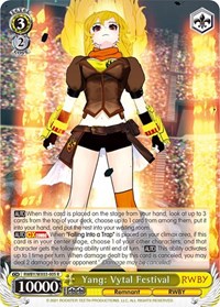 Yang: Vytal Festival