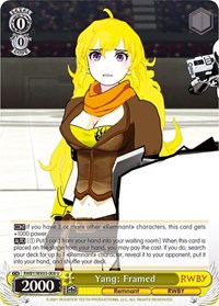 Yang: Framed
