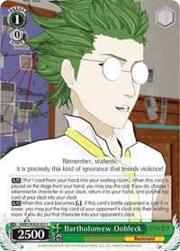 Bartholomew Oobleck