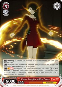 Cinder: Complete Maiden Powers