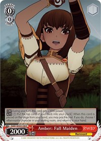 Amber: Fall Maiden