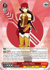Pyrrha Nikos (SR)