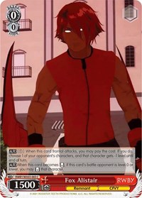 Fox Alistair