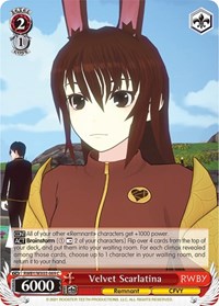 Velvet Scarlatina