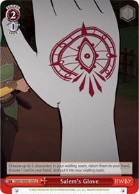 Salem's Glove