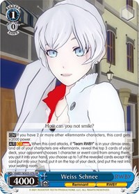 Weiss Schnee