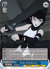 Blake Belladonna