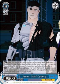 James: Half-Cyborg