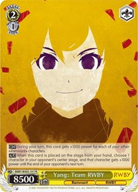 Yang: Team RWBY