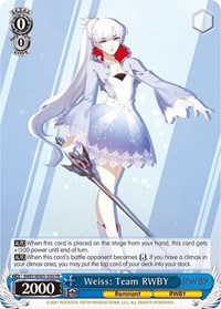 Weiss: Team RWBY (Alternate Art)