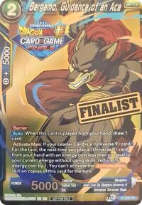 Bergamo, Guidance of an Ace (Championship 2021 Vault Set) (Finalist Gold Stamped)