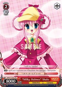 "Milky Holmes" Shalo