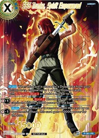 SSG Trunks, Spirit Empowered (Gold Stamped)