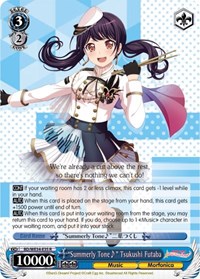 "Summerly Tone" Tsukushi Futaba (Parallel Foil)