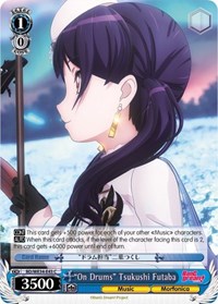 "On Drums" Tsukushi Futaba