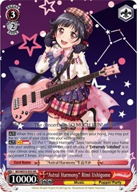 "Astral Harmony" Rimi Ushigome