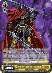 Hero of Heroes, Momon (SP) (Silver Signature)