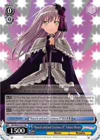 "Rausch und/and Craziness II" Yukina Minato