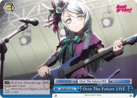 Over The Future LIVE