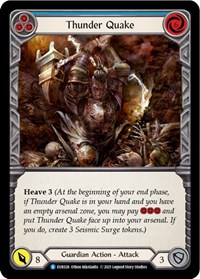 Thunder Quake (Blue)